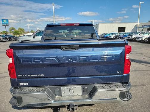 2022 Chevrolet Silverado 1500 LT
