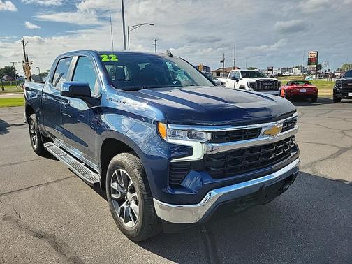 2022 Chevrolet Silverado 1500 LT