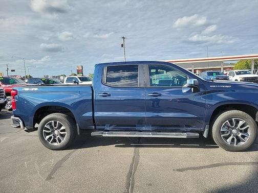 2022 Chevrolet Silverado 1500 LT