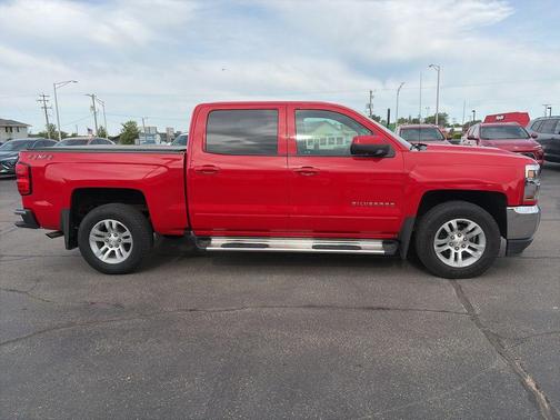 Red Hot 2018 Chevrolet Silverado 1500 1LT