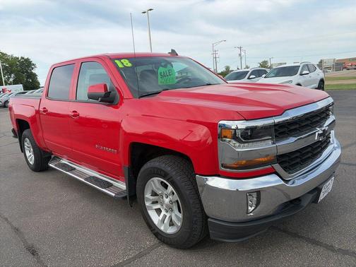 Red Hot 2018 Chevrolet Silverado 1500 1LT