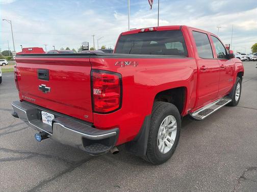 Red Hot 2018 Chevrolet Silverado 1500 1LT