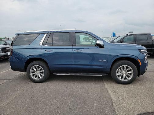 Lakeshore Blue Metallic 2026 Chevrolet Tahoe Premier