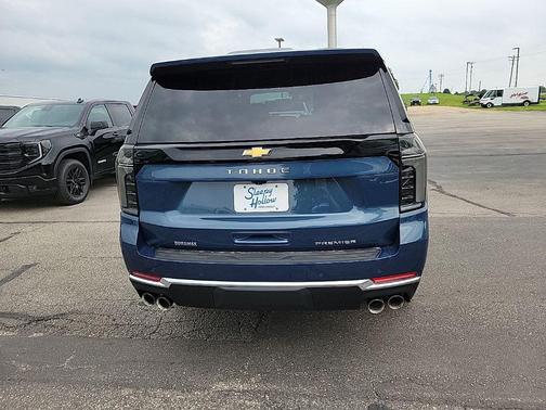 Lakeshore Blue Metallic 2026 Chevrolet Tahoe Premier