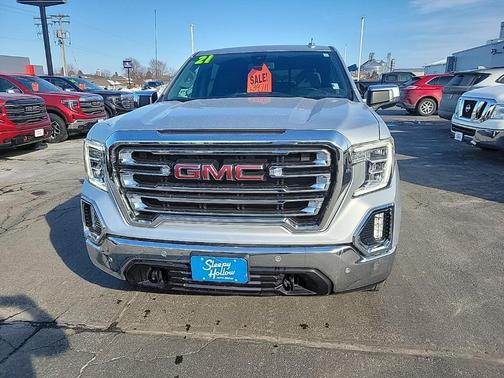 2021 GMC Sierra 1500 SLT