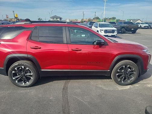 Radiant Red Tintcoat 2026 Chevrolet Equinox AWD RS