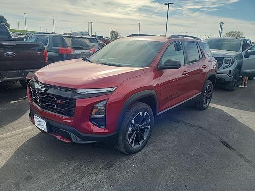 Radiant Red Tintcoat 2026 Chevrolet Equinox AWD RS