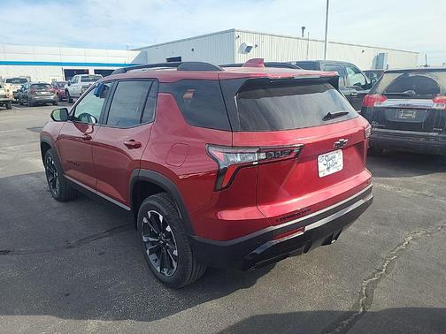 Radiant Red Tintcoat 2026 Chevrolet Equinox AWD RS
