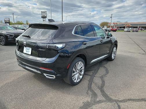 Ebony Twilight Metallic 2026 Buick Envision Avenir AWD