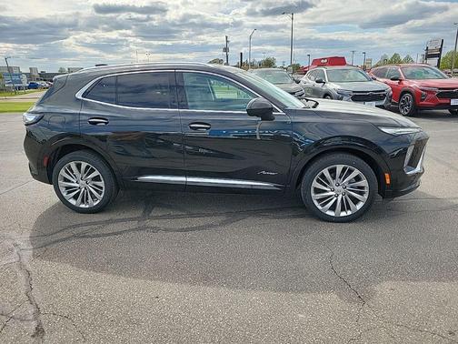 Ebony Twilight Metallic 2026 Buick Envision Avenir AWD