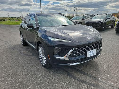 Ebony Twilight Metallic 2026 Buick Envision Avenir AWD