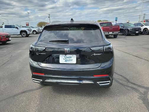 Ebony Twilight Metallic 2026 Buick Envision Avenir AWD