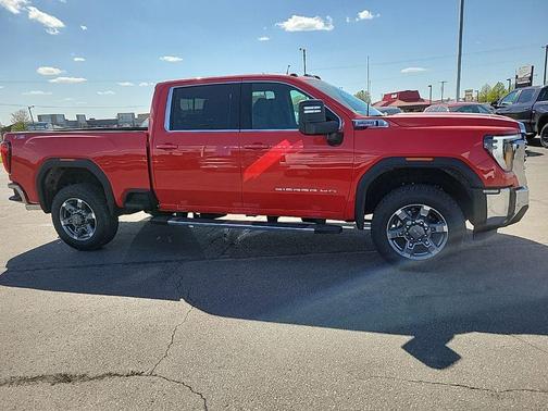 Cardinal Red 2026 GMC Sierra 3500 SLE