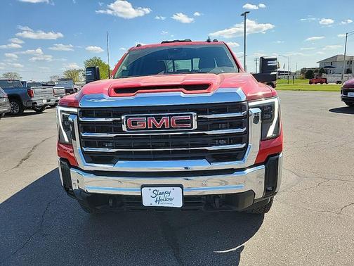 Cardinal Red 2026 GMC Sierra 3500 SLE