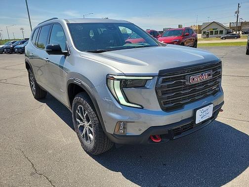 Sterling Metallic 2026 GMC Acadia AT4 AWD