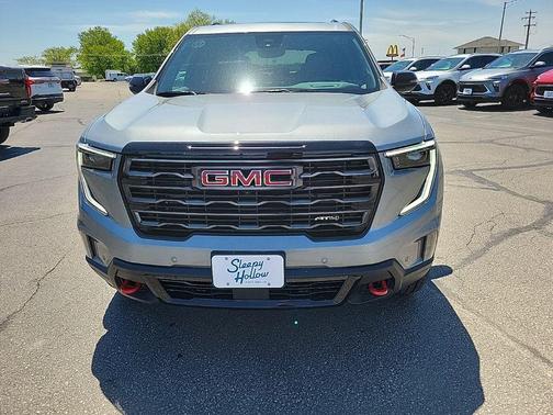 Sterling Metallic 2026 GMC Acadia AT4 AWD
