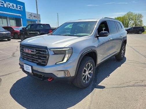 Sterling Metallic 2026 GMC Acadia AT4 AWD