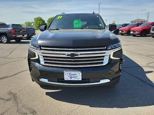 Black 2021 Chevrolet Suburban 4WD High Country