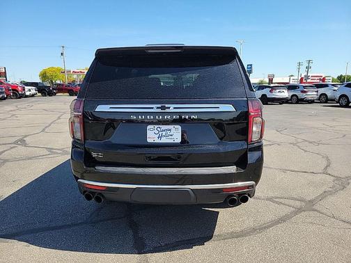 Black 2021 Chevrolet Suburban 4WD High Country