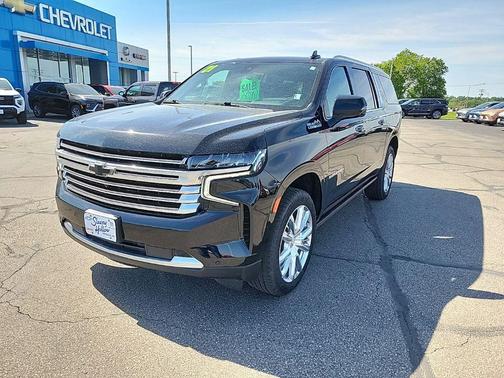 Black 2021 Chevrolet Suburban 4WD High Country