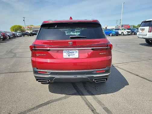Cherry Red Tintcoat 2026 Buick Enclave Preferred FWD