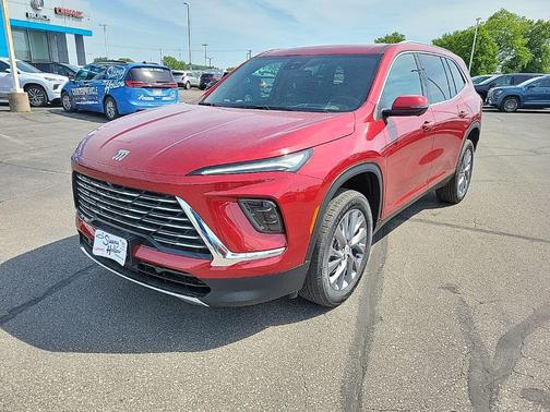 Cherry Red Tintcoat 2026 Buick Enclave Preferred FWD