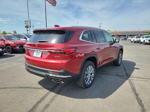 Cherry Red Tintcoat 2026 Buick Enclave Preferred FWD