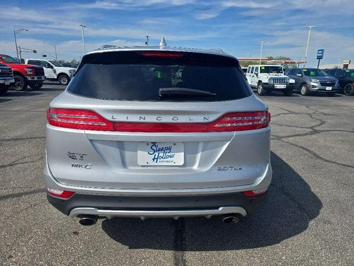 Ingot Silver 2017 Lincoln MKC Reserve