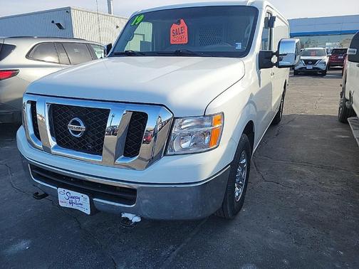 2019 Nissan NV Cargo NV3500 HD S V8