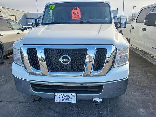 2019 Nissan NV Cargo NV3500 HD S V8