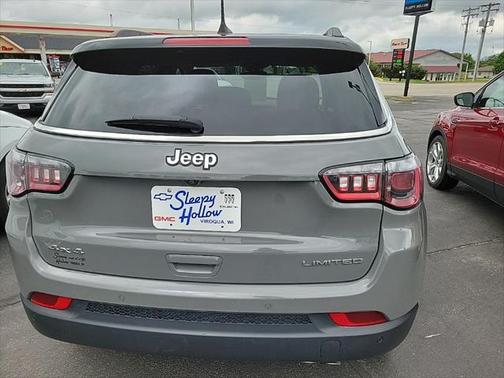 2021 Jeep Compass Limited