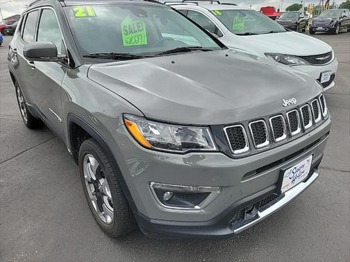 2021 Jeep Compass Limited
