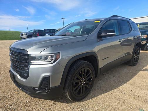 Sterling Metallic 2023 GMC Acadia AWD SLT