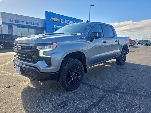 Sterling Gray Metallic 2026 Chevrolet Silverado 1500 LT Trail Boss