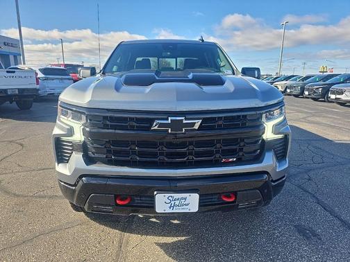 Sterling Gray Metallic 2026 Chevrolet Silverado 1500 LT Trail Boss