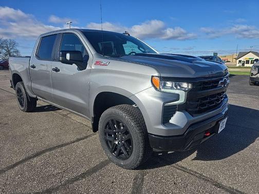 Sterling Gray Metallic 2026 Chevrolet Silverado 1500 LT Trail Boss
