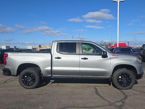 Sterling Gray Metallic 2026 Chevrolet Silverado 1500 LT Trail Boss