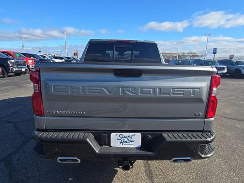 Sterling Gray Metallic 2026 Chevrolet Silverado 1500 LT Trail Boss