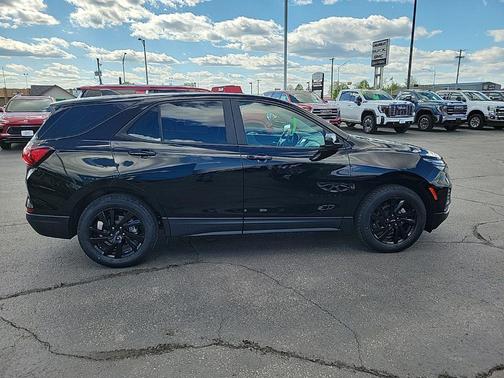 Mosaic Black Metallic 2024 Chevrolet Equinox LS