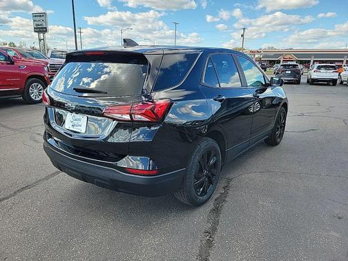Mosaic Black Metallic 2024 Chevrolet Equinox LS