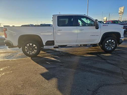 2026 Chevrolet Silverado 2500 LT