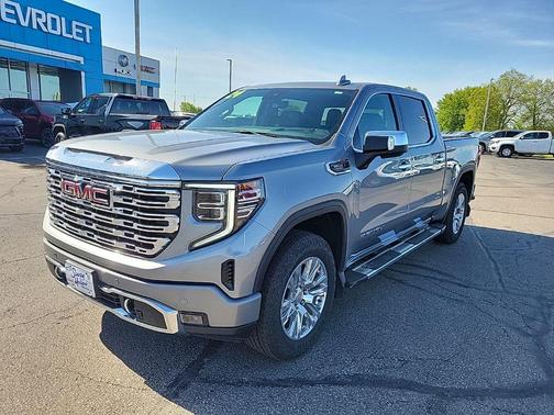 Sterling Metallic 2024 GMC Sierra 1500 Denali
