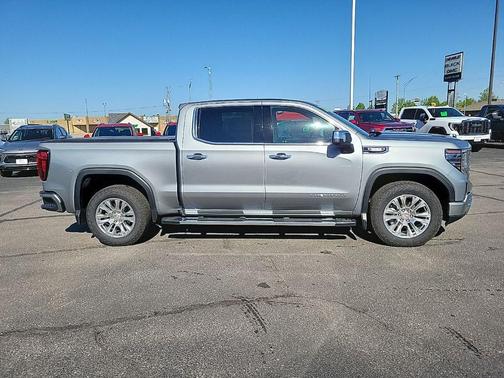 Sterling Metallic 2024 GMC Sierra 1500 Denali