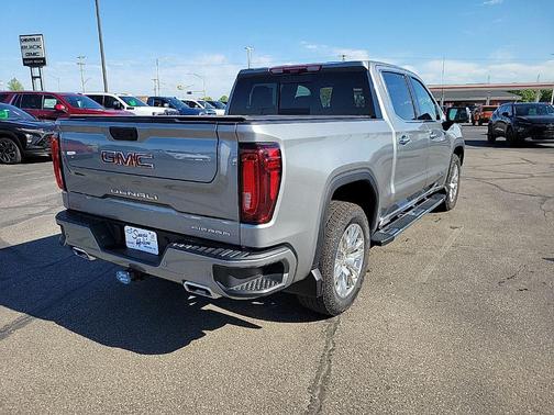 Sterling Metallic 2024 GMC Sierra 1500 Denali