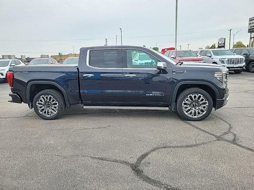 Titanium Rush Metallic 2026 GMC Sierra 1500 Denali Ultimate
