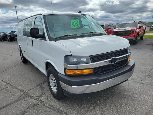 2020 Chevrolet Express 3500 RWD 3500 Extended Wheelbase WT