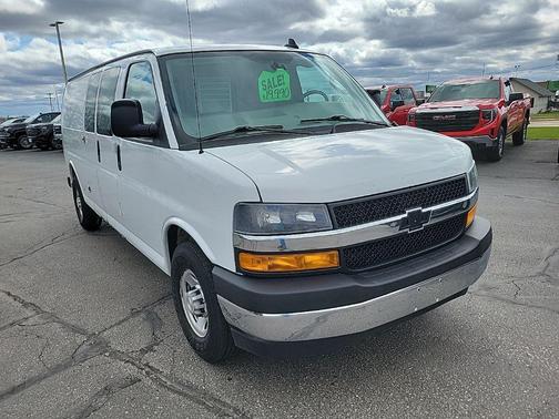 2020 Chevrolet Express 3500 RWD 3500 Extended Wheelbase WT