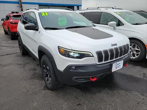 2021 Jeep Cherokee Trailhawk