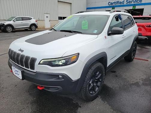 2021 Jeep Cherokee Trailhawk