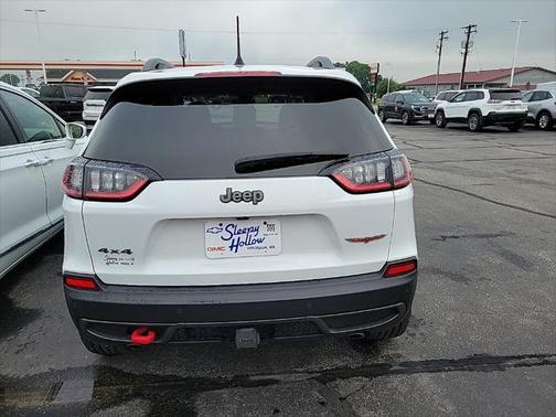 2021 Jeep Cherokee Trailhawk